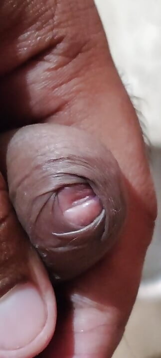 Người đồng tính một mình giới thiệu chammy nhỏ của anh ấy - con cu đen