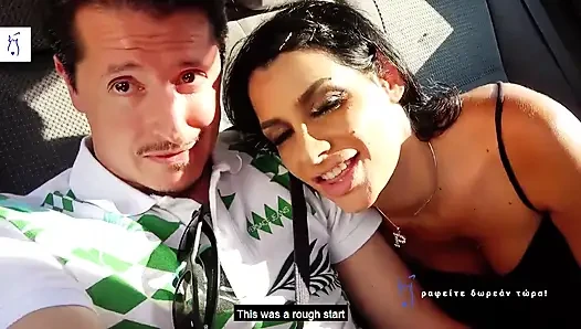 Kencan seks nakal si pecandu kontol yunani rosa rozita! Milfakia