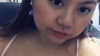 Busty young Chinese