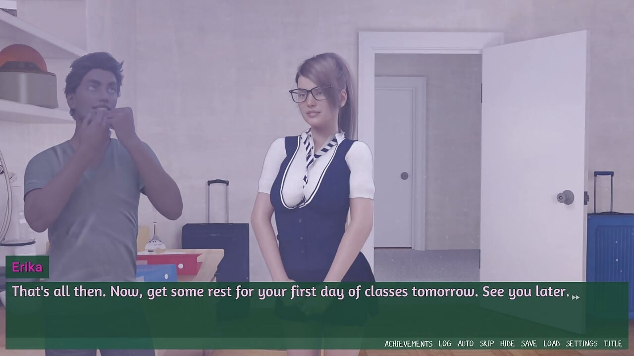 Pleasure Thieves 1 - Meeting Erika at the University