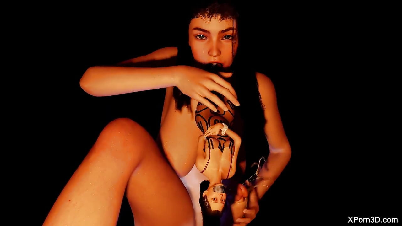 Futa giganta usa chica como juguete sexual gigante dominación futanari