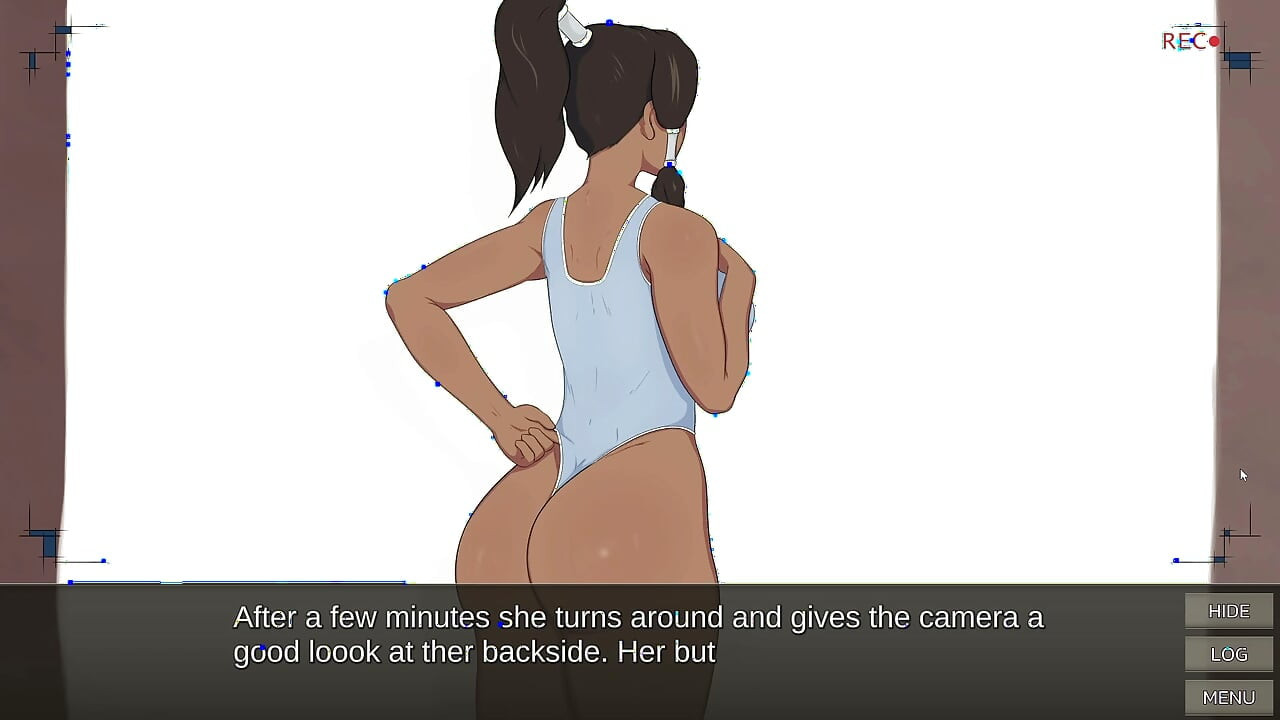 Korra tries on a swimsuit - Cummy Bender part 2