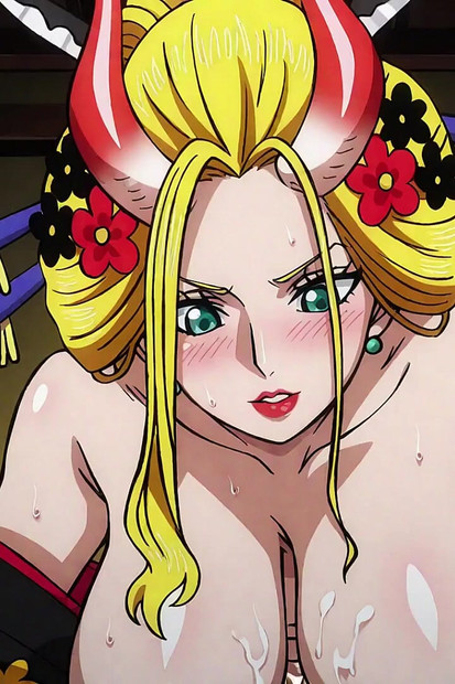 ai image One Piece Black Maria Hen