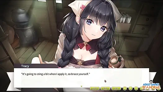 Gameplay demo petualangan love confessions #1