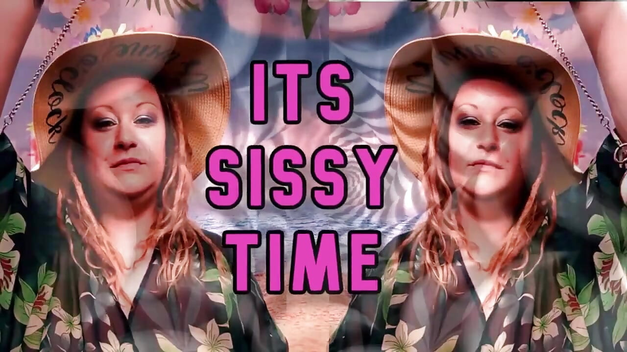 Mesmerized to become a sissy camp sissy boi version
