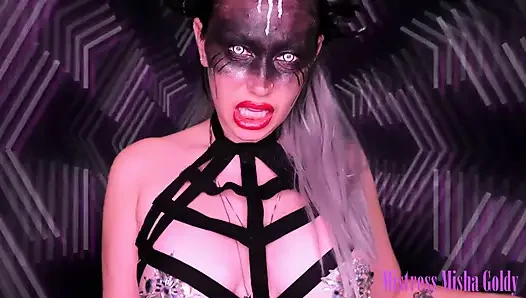 Sobald Sie in Sukkubus kommen, wird das Vergnügen so überwältigend sein, dass nichts anderes im Leben jemals wieder befriedigen wird! Mesmerizin