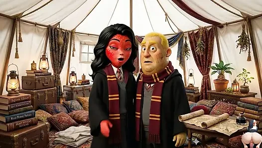 Meyve dizisi: bölüm 2 - sevimli çilek cadısı ve patates büyücüsü büyülü paylaşıyor