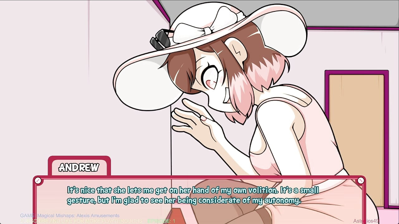 Magical Mishaps Alexis Amusements Ep 1