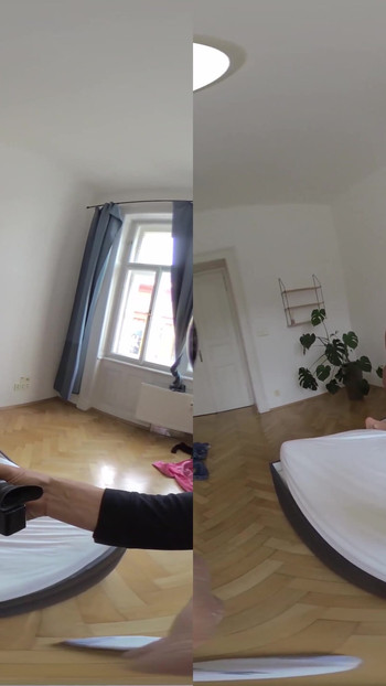 Kultni trenutak iz "Lady Gang & Maddy Black - Nečuvena orgija prskanja! Najbolji prijatelji razmjenjuju, špricanje i spermu - VR dio jedan"