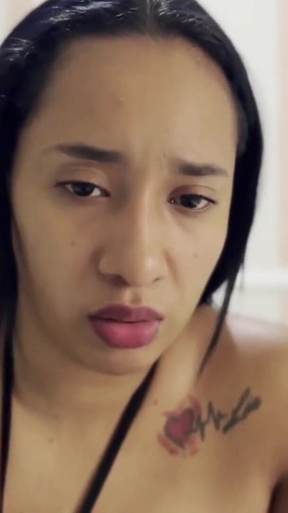 Must-see moment from "Latina Stepmother and stepson share bed and fuck"