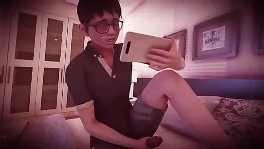 B001 Мачеха и пасынок, эпизод 1