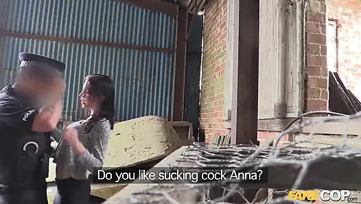 Fake Cop - Anal Sext in the Barnyard