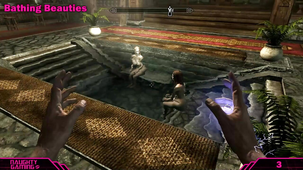Skyrim Sexy Mods & Animowany seks część 1
