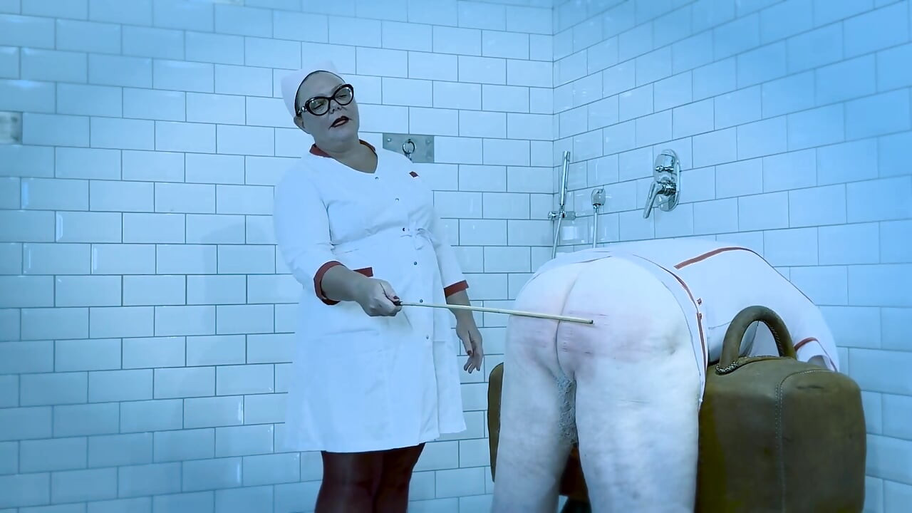 Weißer raum - reines schlagen