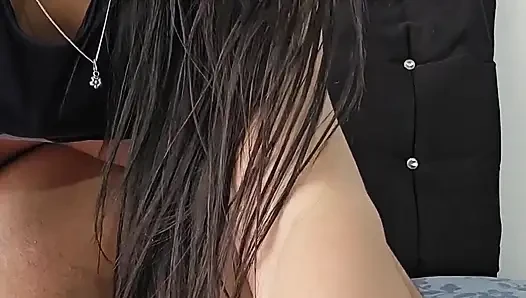 Black Kiss to the Husband of My Friend.