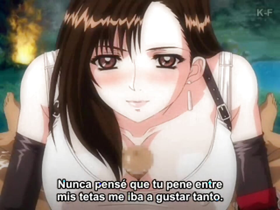 Sarcasticshovel392 představuje: Final Fantasy VII Tifa Lockhart podlehne v intenzivním anime stylu orálního sexu s anglickými titulky
