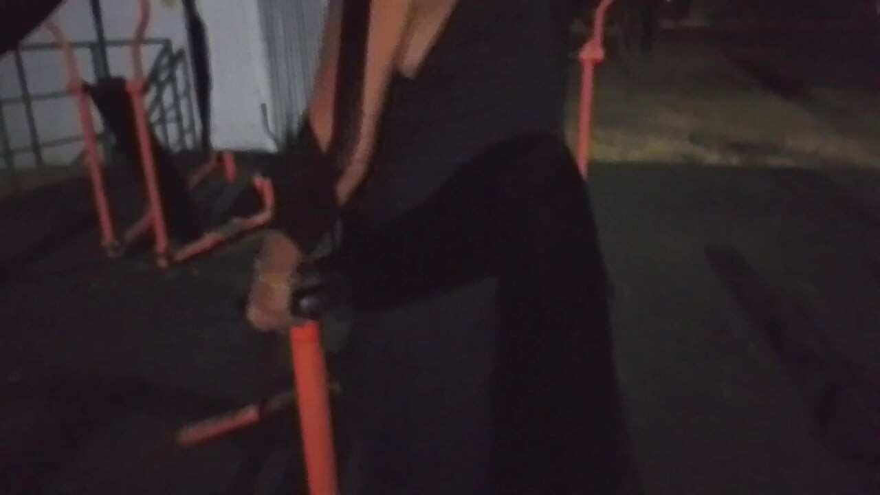 Sexo na rua com um estranho