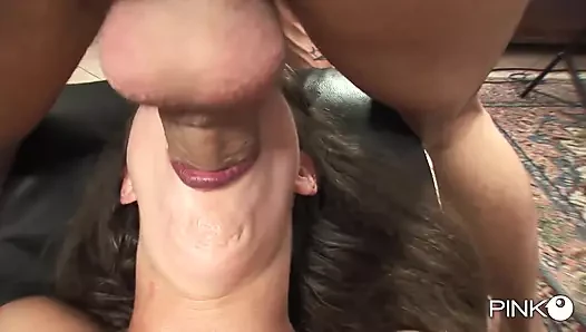 Marika Ferrero's first anal with dp
