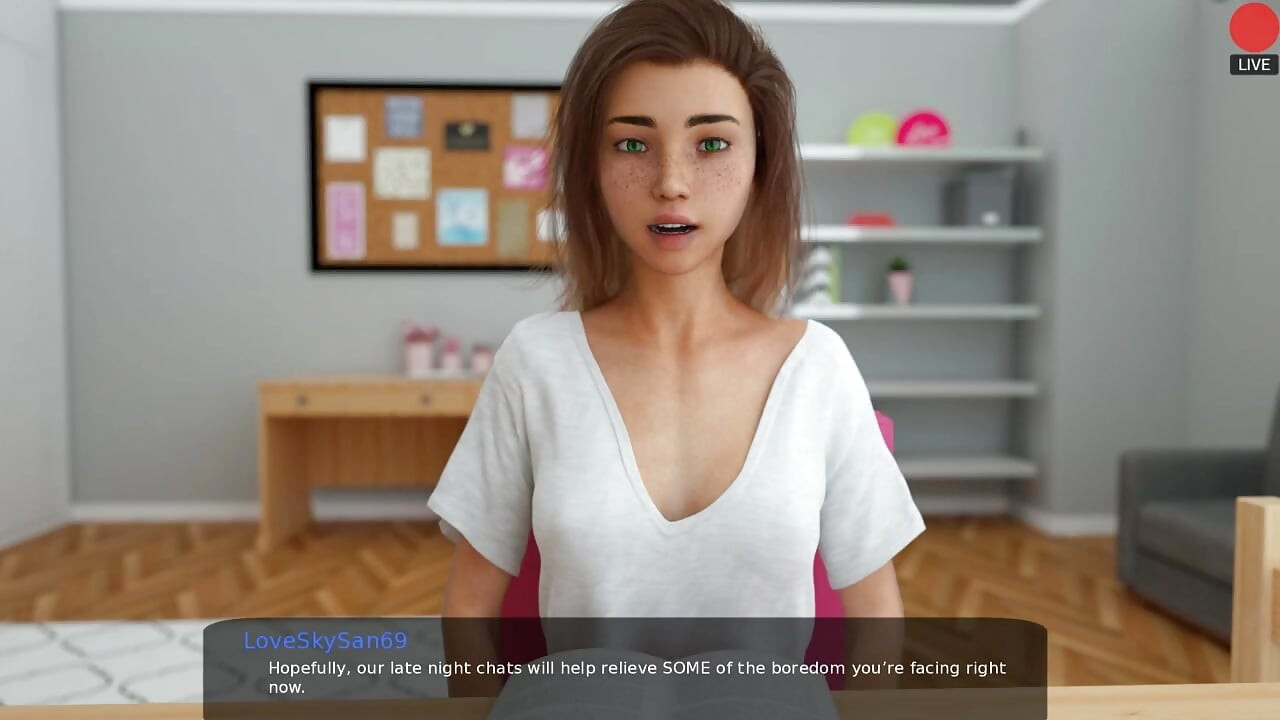Milfy City v0.6e Dio 27: Maćeha je željela moj kurac od Loveskysan69