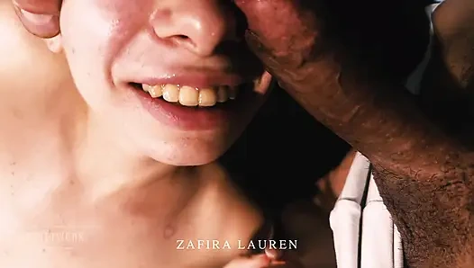 faphouse model zafira lauren ile İtalya'da canlı