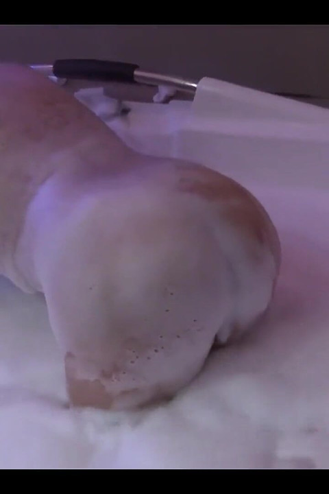58-year-old Beautiful Mature Can't Resist Anymore and Leaves the Jacuzzi to Be Fucked
