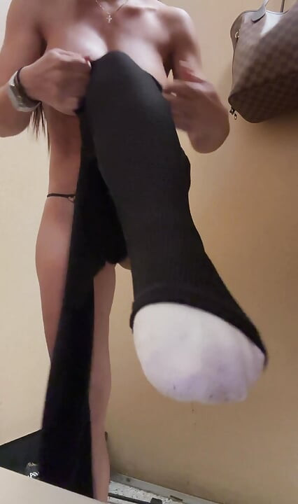 Fitting Room Fuck