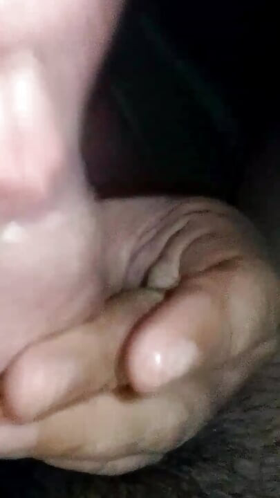 Auntie blowjob