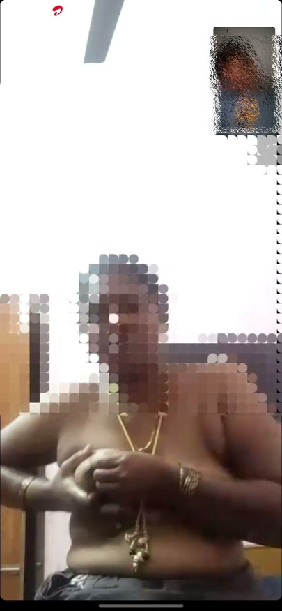 Vídeo de sexo da minha mulher em chamada aberta parte 1 | Clip 1