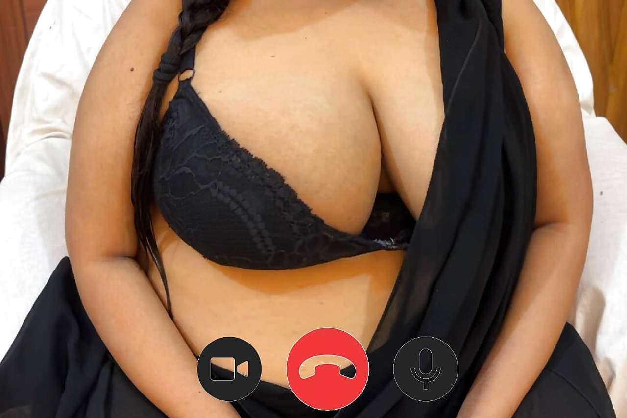 Badi Bodh Wali Bhabhi Ne devar ko sat Imo Sex On Video Call