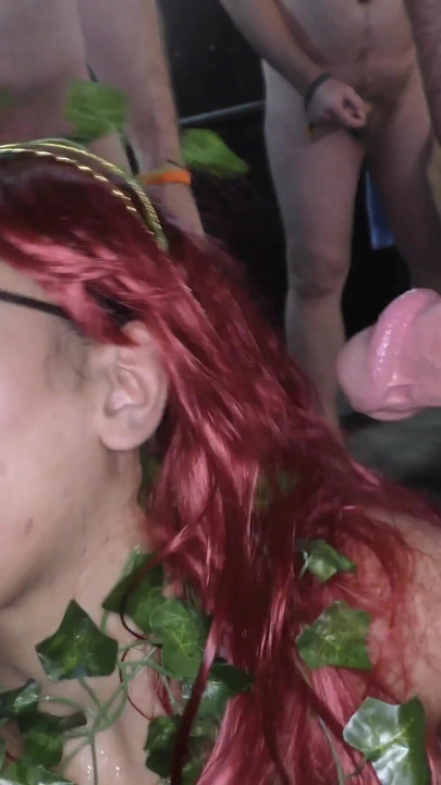 The Real Bukkake Sperm Party Vol 27 #6