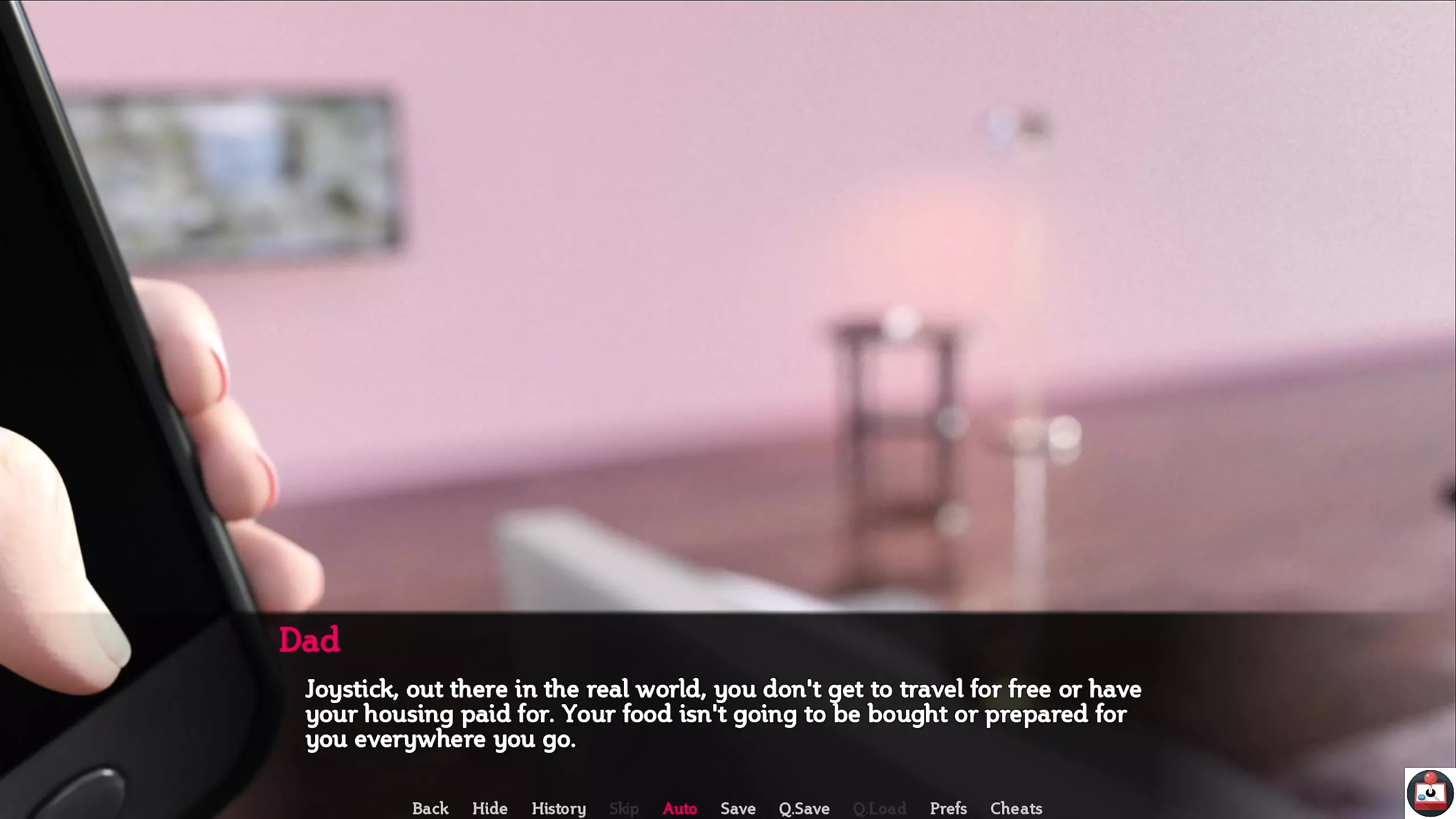 1# - Freeloading Clan - Visual Novel