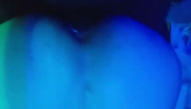 A very nice fresh ass pounding. With the lights off. And the  Lights going