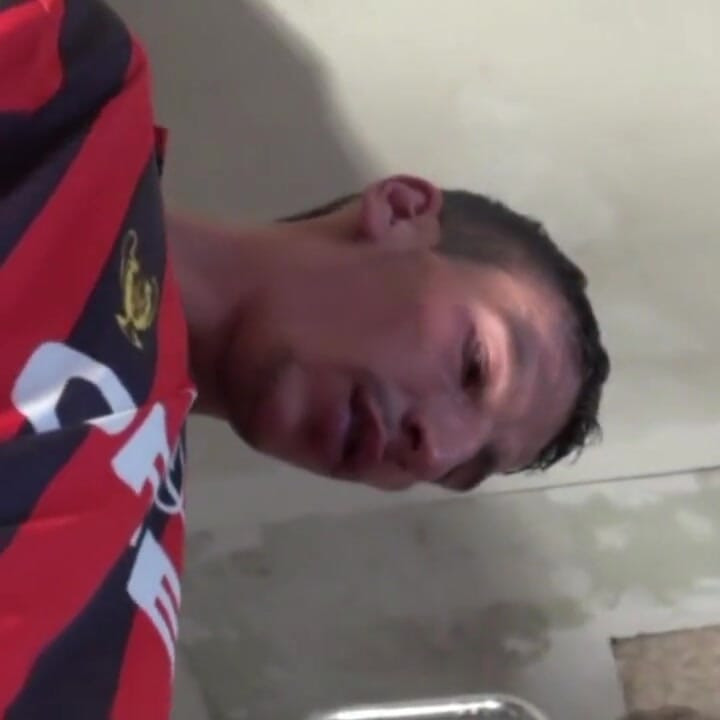 Enzo Rimenez fucked by the XXL cock of Fred sexy footballer