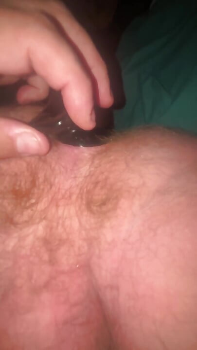 Stretching My Ass Out with Butt Plug