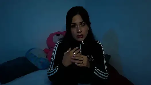 ASMR Scary Movie Night (WITH YOUR CRUSH)
