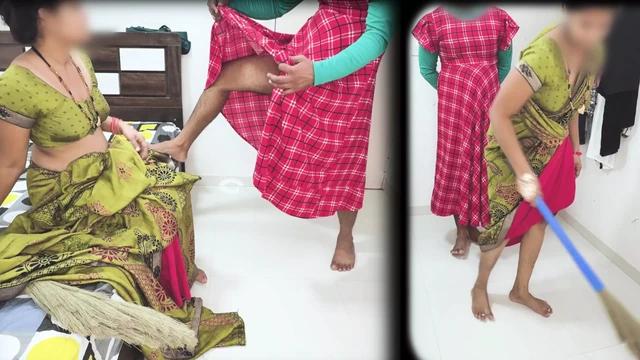 Komal's mistress turned out to be a lesbian and the maid played with her