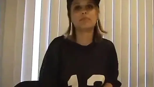 Tomboy Tiffany Takes a Hard Deep Throating