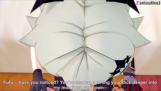 Caesar King get fucked in POV - Zenless Zone Zero