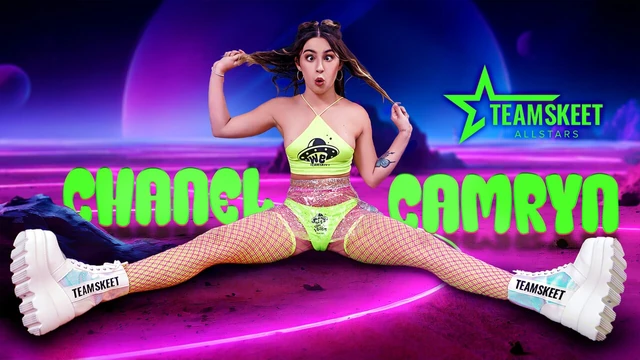 Stunning Babe Chanel Camryn Is November's Teamskeet Star Of The Month: Interview & Hardcore Fuck