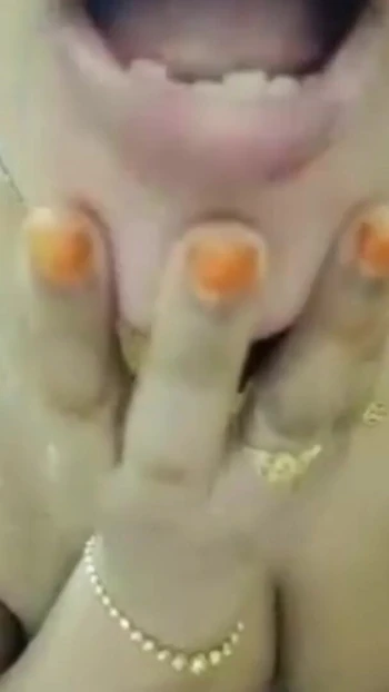 Emotional moment from "Desi aunty shower enjoy"