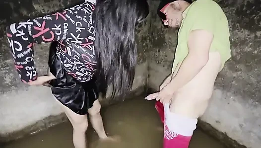 Patronun kirli düzeni: Sarnıç temizliği sert bir seansa dönüştü