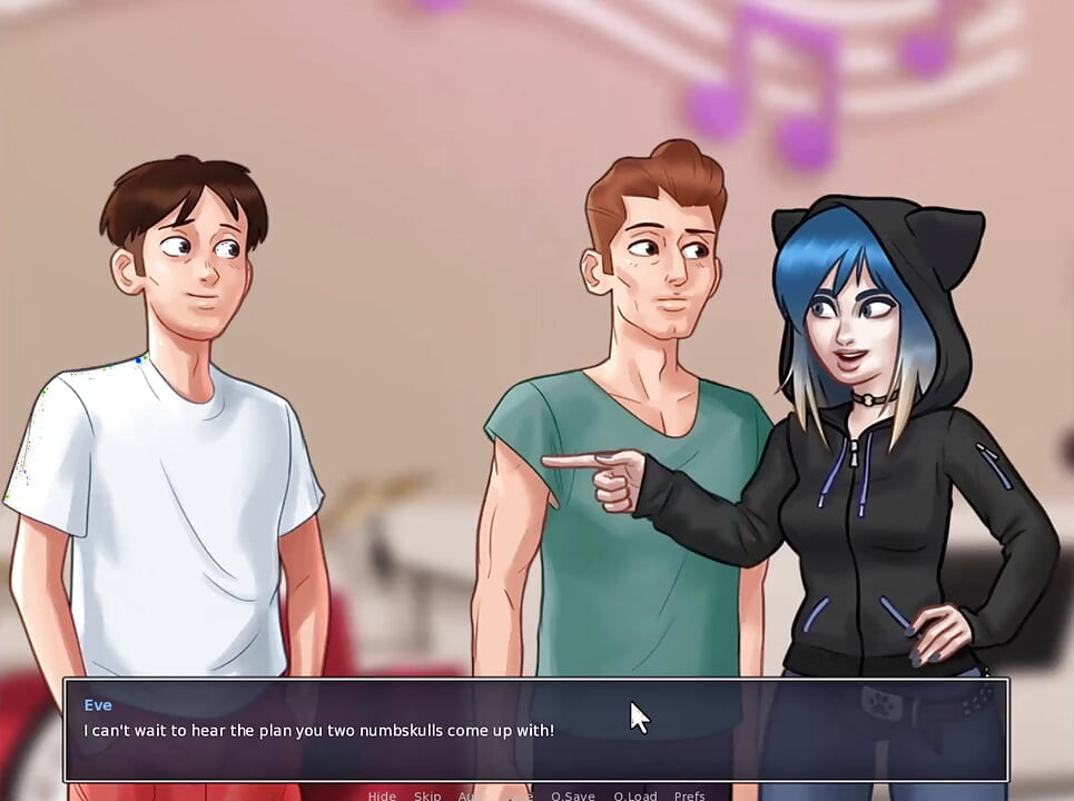 Summertime saga -- i fucked miss dewitt at college