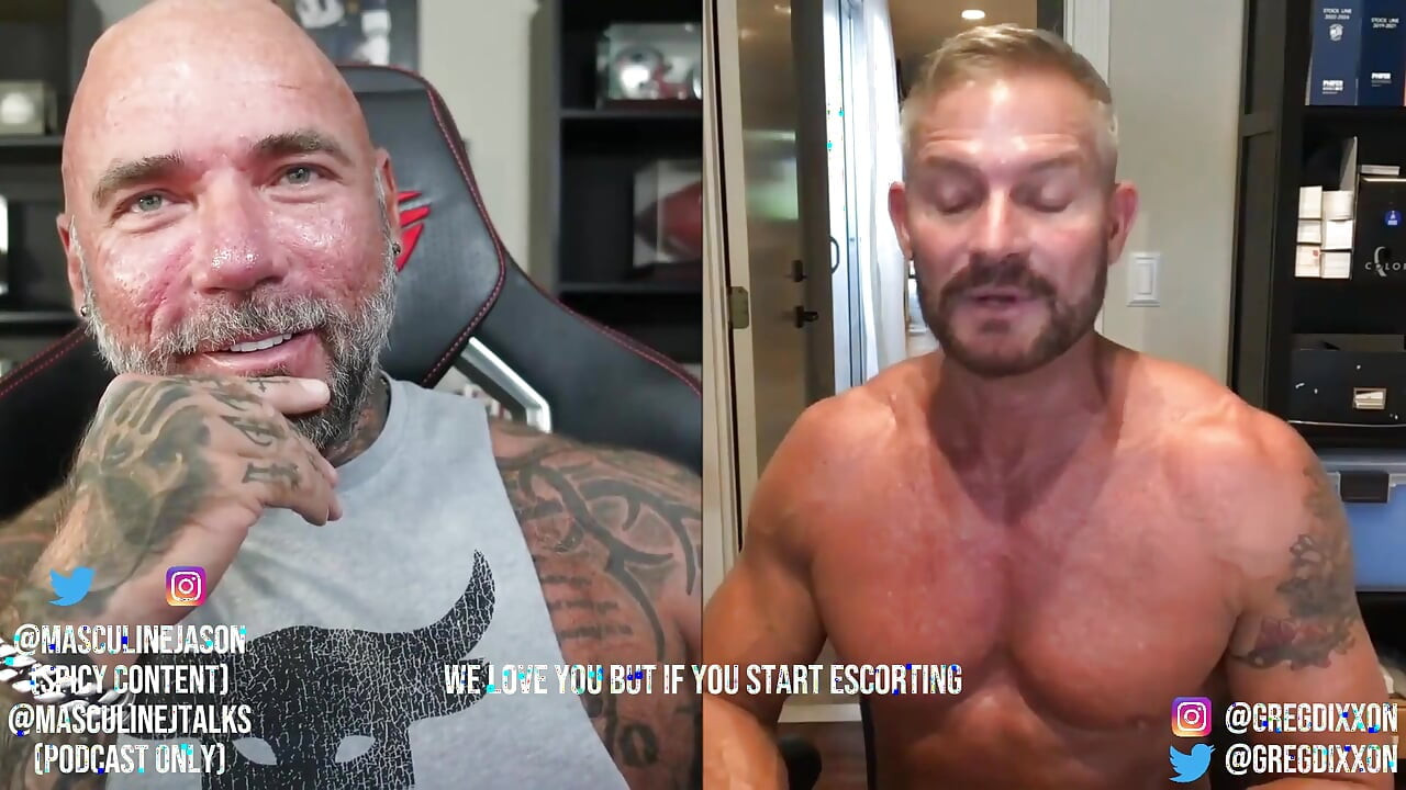 Porn Star Confessions - Greg Dixxon (episode 159)