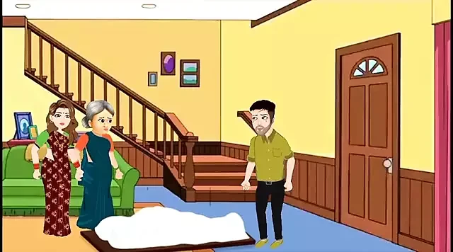Jeth 和多卡通故事印地语故事