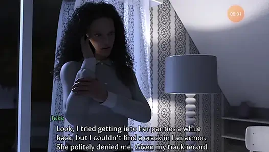 A perfect marriage #1 - Kendra is mad because Anne is getting a promotion.