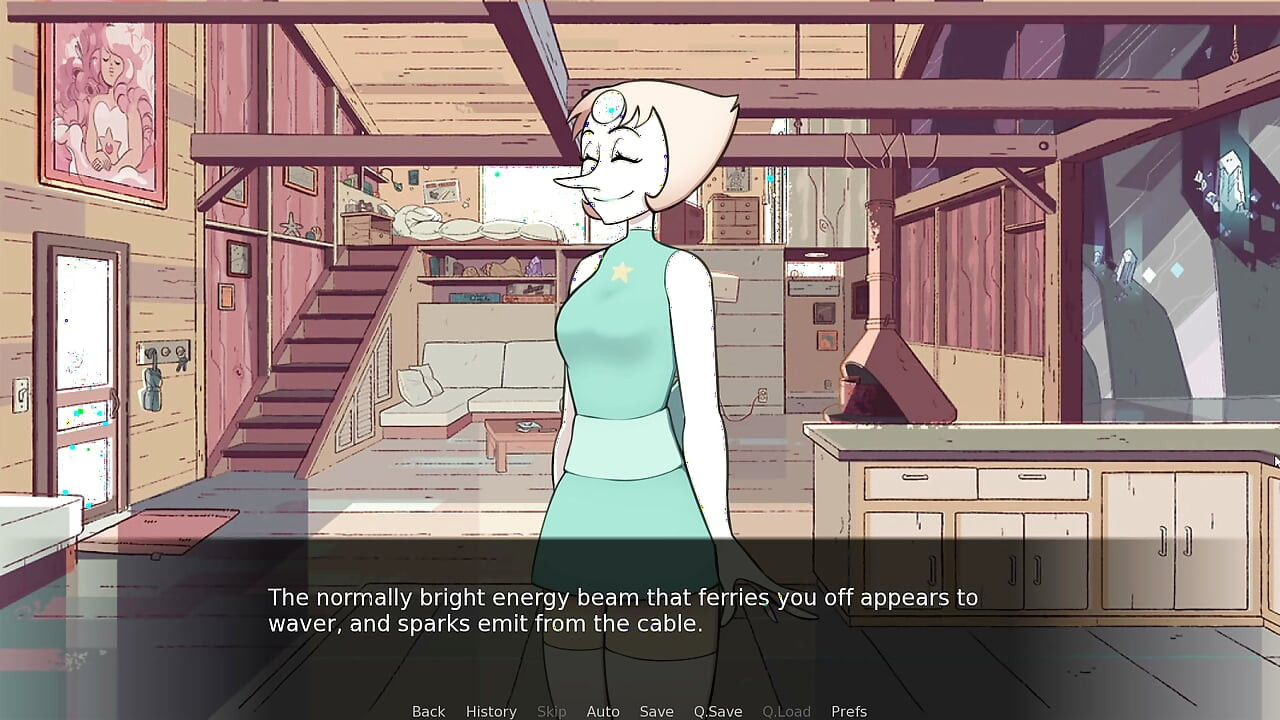 Pearl wanted to Help me Cum - Gem Blast part 6