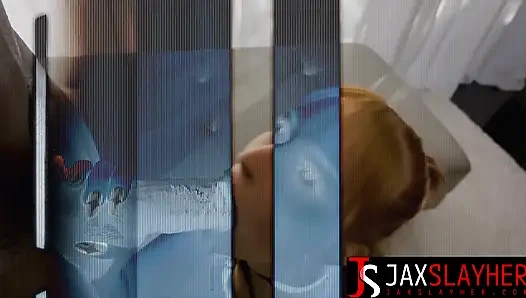 Redhead Dolly Dyson Tight Ass Gets Wrecked In Deep Pounding