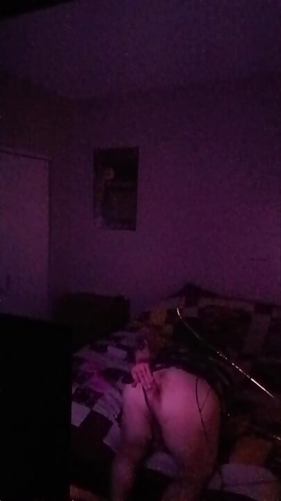 Analna zabava i vježbanje pušenja u ogledalu