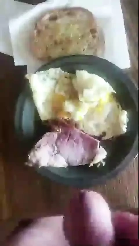 Grandpa cumming on food compilation