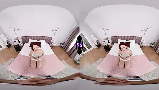 Azgın esmer şok olmuş adamdan taze boşalma istiyor - tmwvrnet